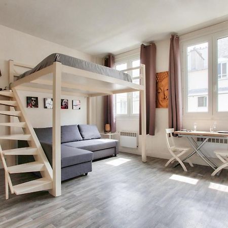 Montmartre Superbe Studio Paris Free Netflix Bagian luar foto