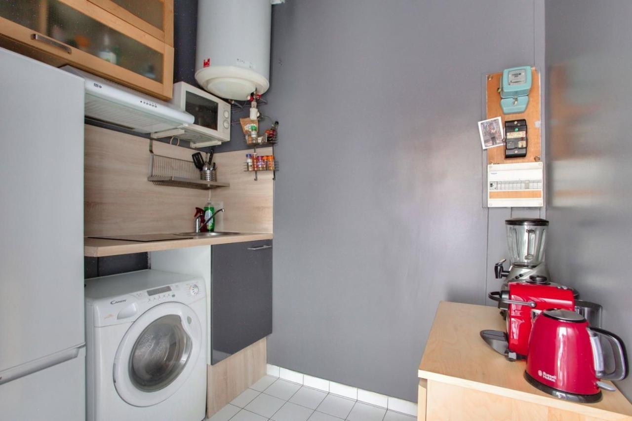 Montmartre Superbe Studio Paris Free Netflix Bagian luar foto