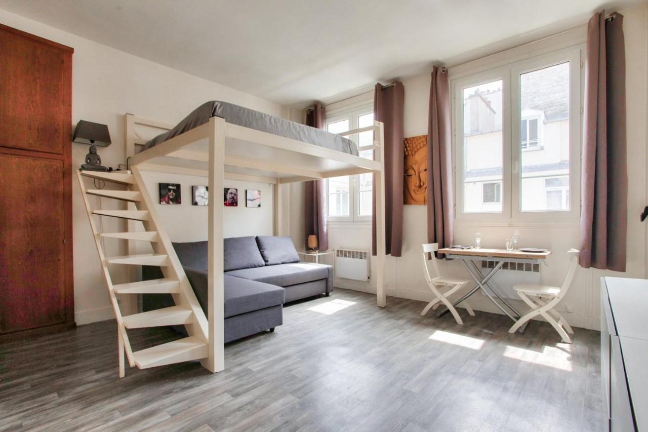Montmartre Superbe Studio Paris Free Netflix Bagian luar foto