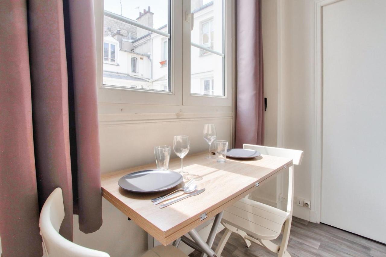 Montmartre Superbe Studio Paris Free Netflix Bagian luar foto
