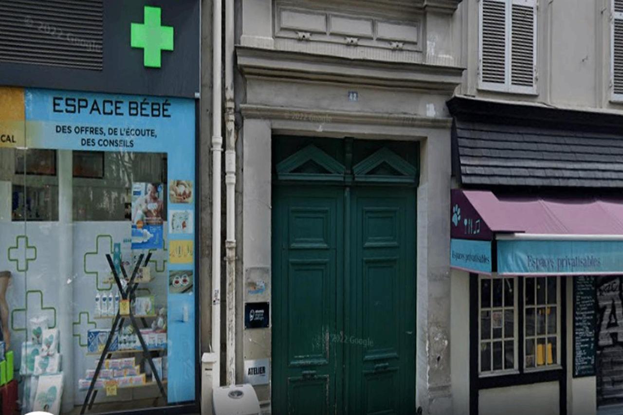 Montmartre Superbe Studio Paris Free Netflix Bagian luar foto